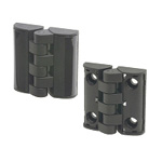 Engineering Plastic Flat Hinge (cover type) (EFHC4850)